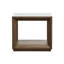 Table de bout rectangulaire