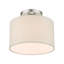 Plafonnier semi-encastré 1 lumière Darian-1487943296-1487943297