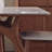 White cream style Nordic rectangular rock table-102484715