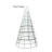 20' Pre-Lit Everest Fir Giant Commercial Christmas Tower Tree - Warm White C7 LED Lights