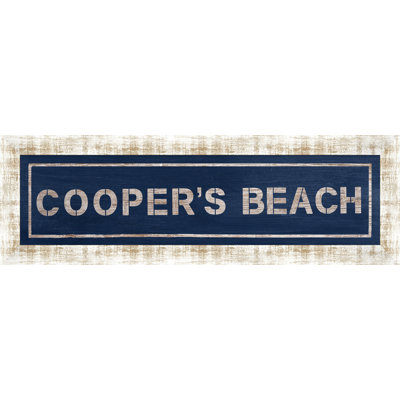 Coopers Beach Print by Hamptons