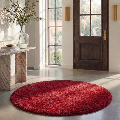 Tapis brun Angeliya