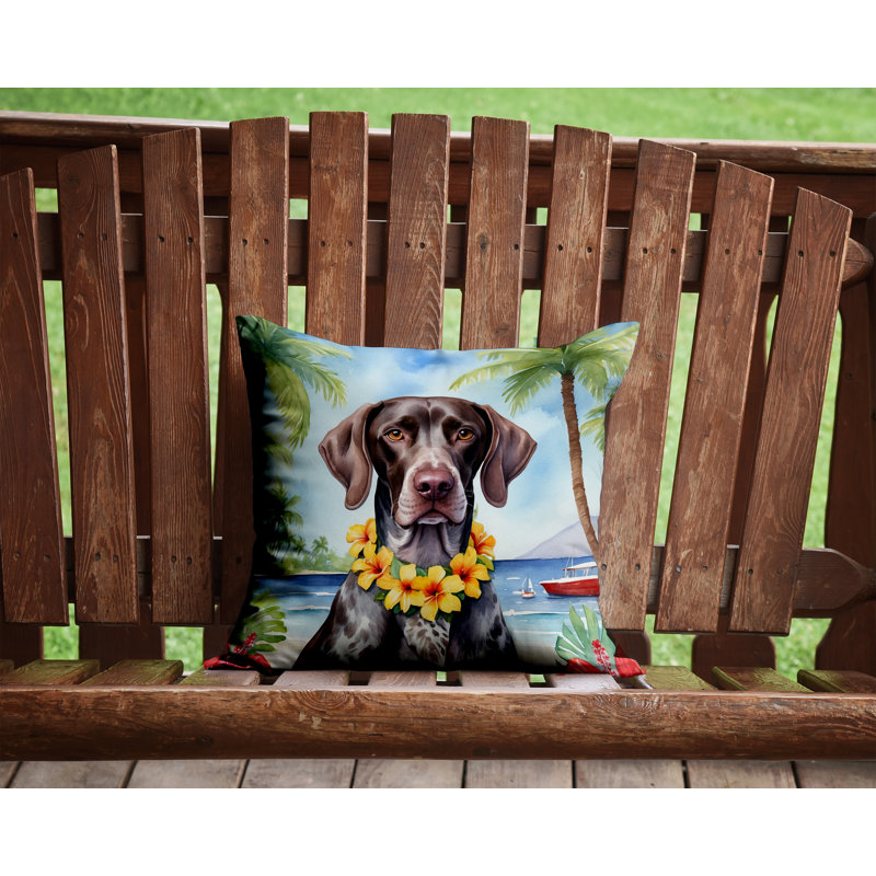 Coussin décoratif intérieur / extérieur Autre / Sans motif, H 14 po x l 14 po