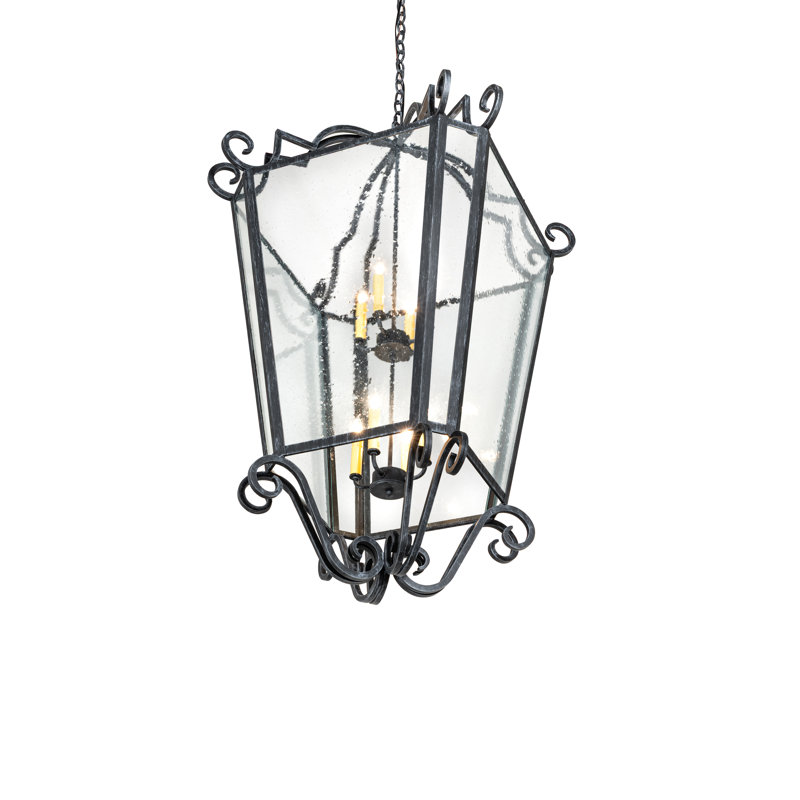 Luminaire suspendu carré 28 po Marin