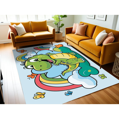 Tapis lavable pour animaux Zoomie Kids