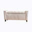 Banc de rangement en velours Lumri