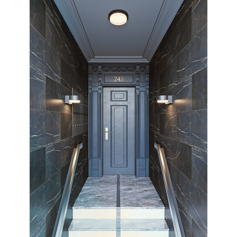 LED Flush Mount, 2.5" H x 11" W x 11" D