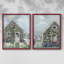 Impression encadrée Coastal Cottage I-Premium - prête à être accrochée - aucun clou requis - aucun clou requis-593059291-593059293