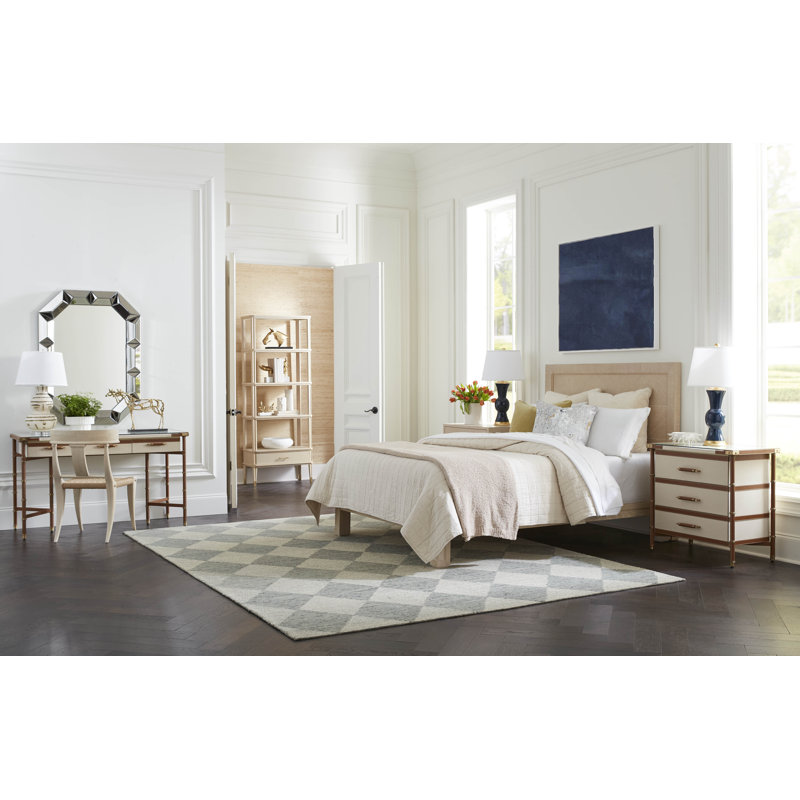 Toulon End Table, Tan/Beige