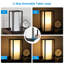 Izaiah Touch Control Table Lamp with USB Ports-742038385