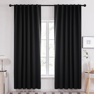 Darlington Room Darkening Curtain Pair