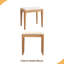 Tabouret de coiffeuse en bois massif-928467314