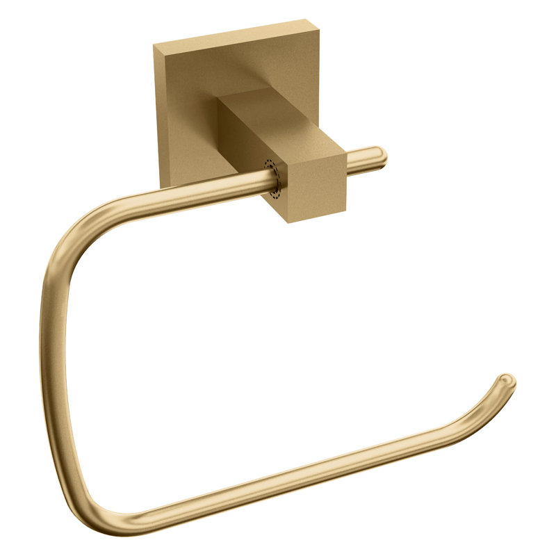 ZLINE Rubicon Towel Ring in Matte Black, Champagne Bronze