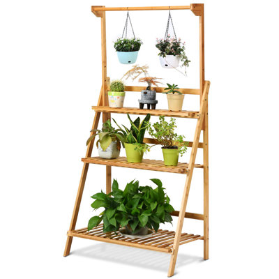 Carlson Wood Plant Stand