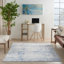 Tapis gris / bleu Bri-1808312615