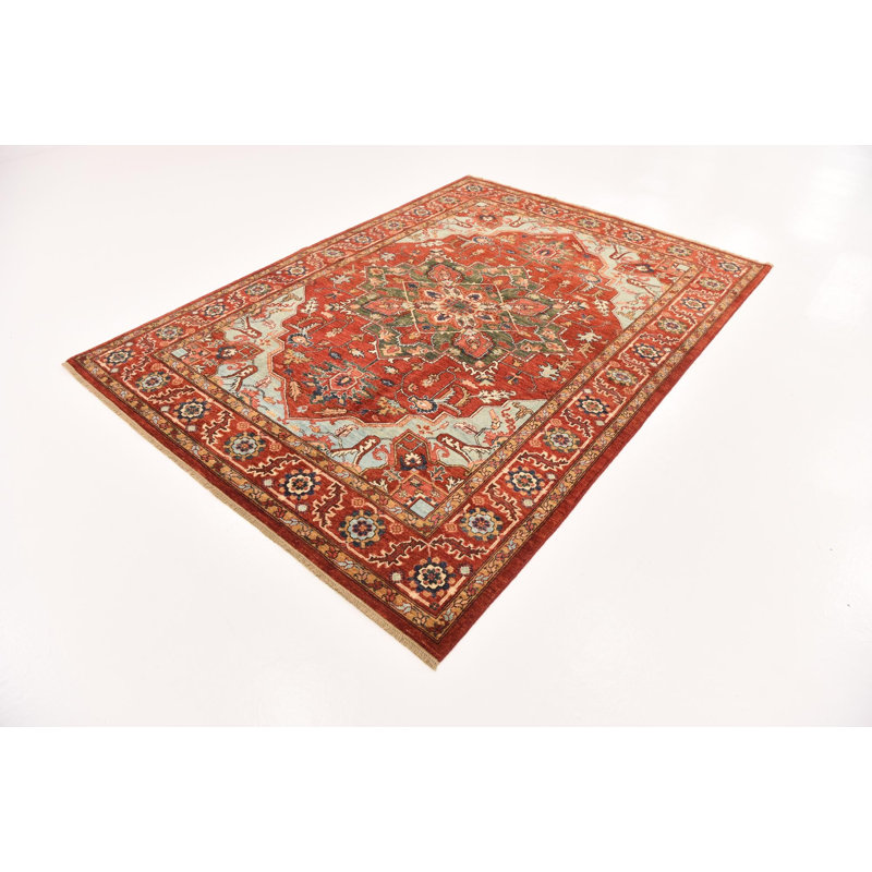Johnston Red Rug