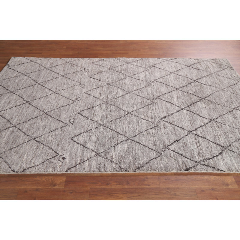 Tapis marocain All-Over Trellis 5 x 8