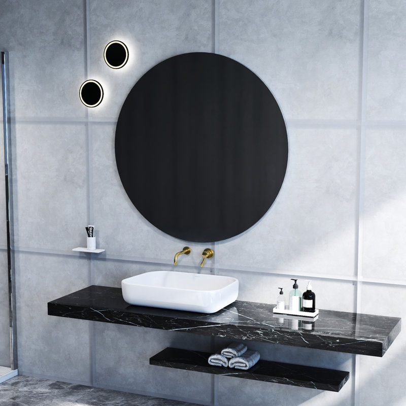 Round Wall Mirror