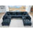 Chrisley Modular Corduroy Sectional-1400624078