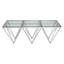 Troncoso Cross Legs Coffee Table