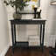 Console de salon en bois noir-133034723