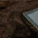 Plush Deep Pile Shaggy Chocolate Rug