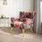 Jubair Velvet Armchair-1347553550
