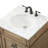 Rivers 24'' Single Bathroom Vanity with Marble Top-73127973