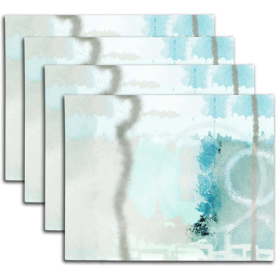 Polyester Abstract Placemat