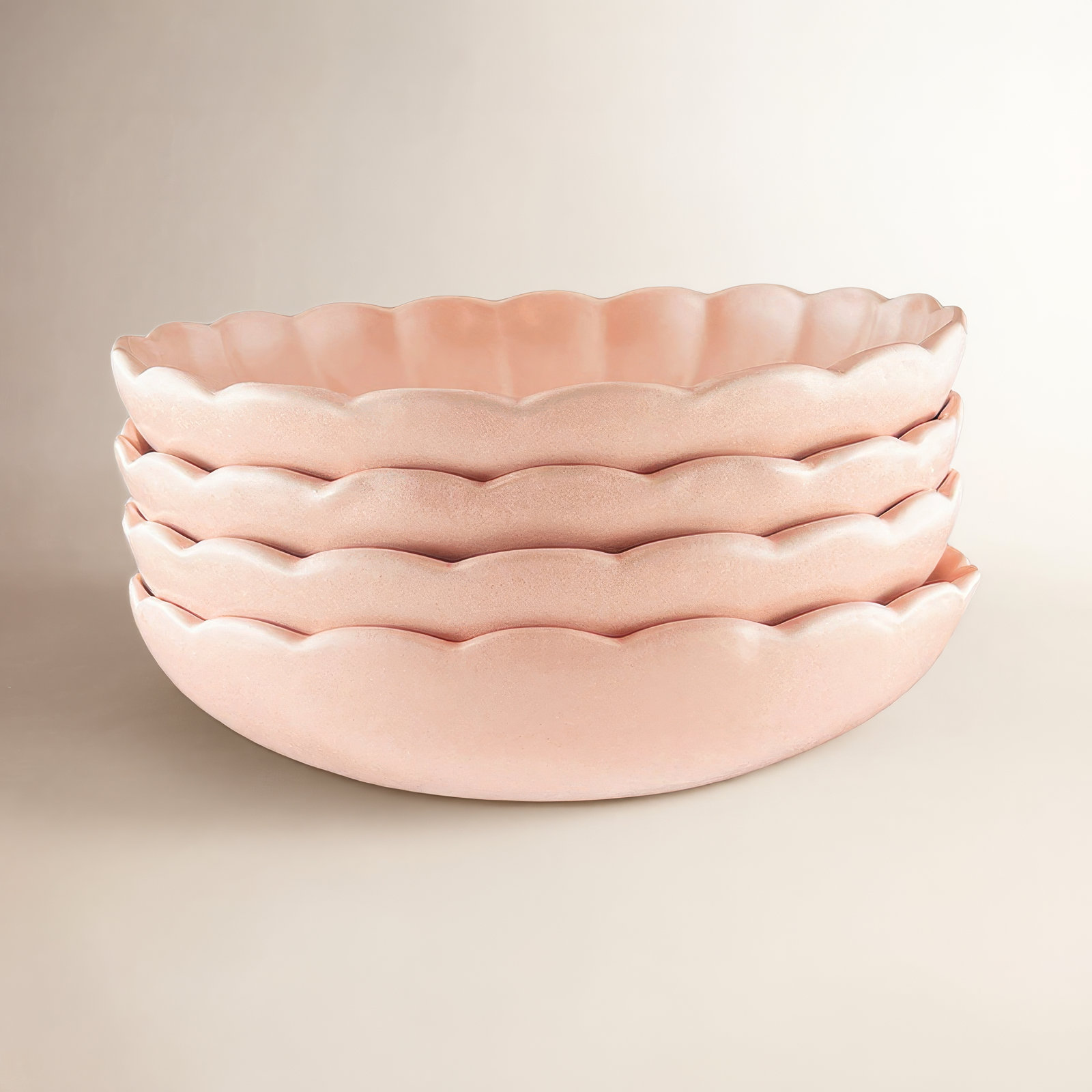 Canvas Home Lafayette Salad Bowl, Pink