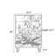 Armoire de rangement universelle Universal