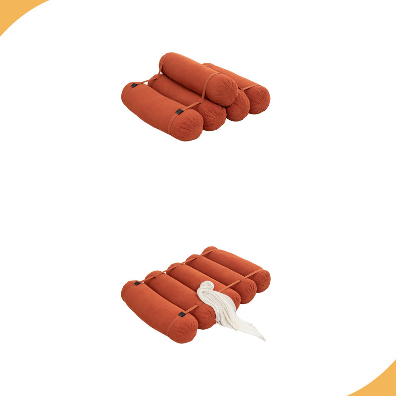 Canapé de plancher réglable, canapé paresseux en velours côtelé avec sangles réglables pour des configurations polyvalentes, fauteuil de loisirs multi-personnes