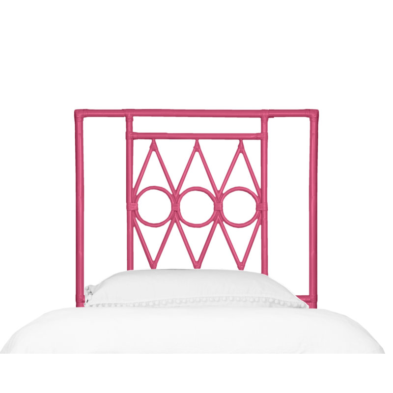 Michelle Platform Bed, Twin, Hot Pink
