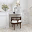 Hathaway Cotton Vanity Stool-569377598