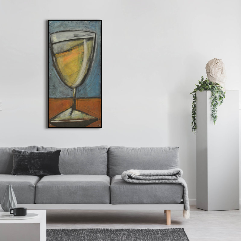 «Glass Of White» par Tim Nyberg, H 48 po x l 24 po