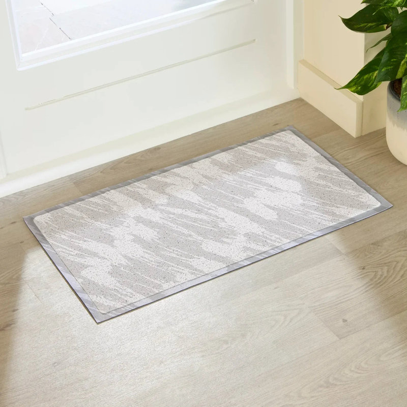 Non-Slip Abstract Doormat