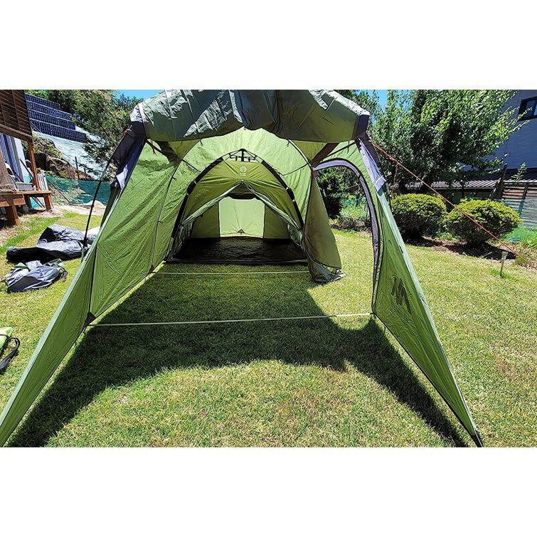 MELLCOM Inflatable Camping Tent withPump - Wayfair Canada