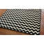 Tapis ivoire / noir Cunningham-22946711
