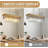 23.62" Crystal LED Chandelier-6 lights-93313409