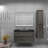 36" Wall-Mounted Single Bathroom Vanity Set-949497600