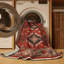 Machine Washable Turkish Brown Area Rug-1302945870