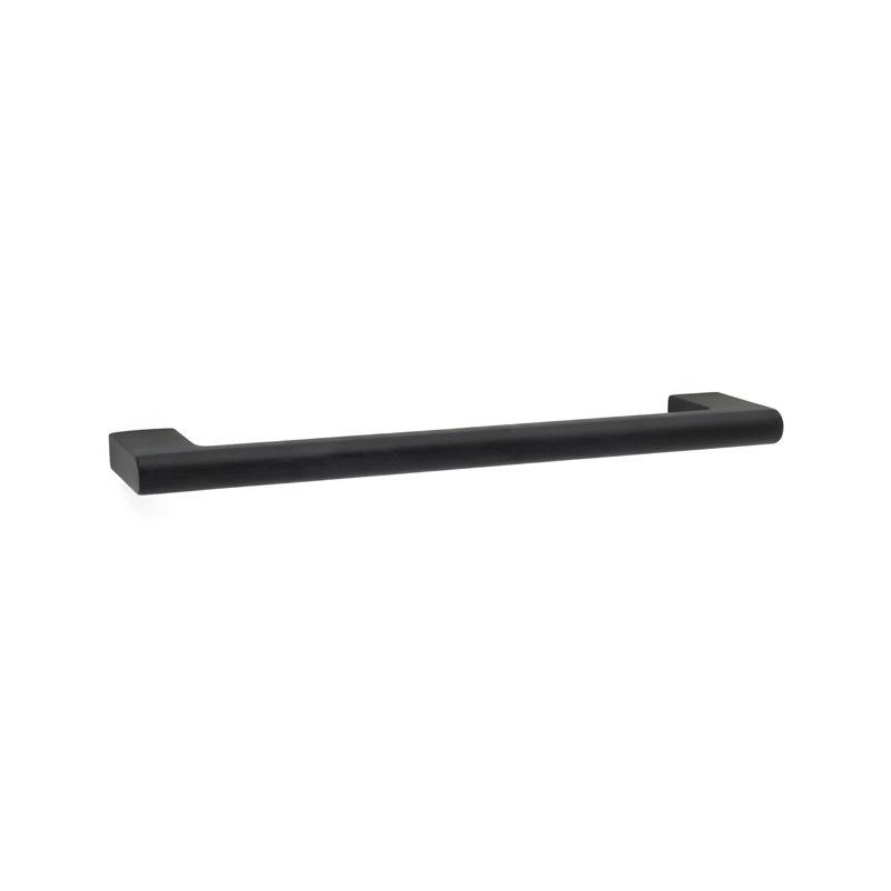 Vail 6" Matte Black Bar Pull Multipack, Matte Black, 6"