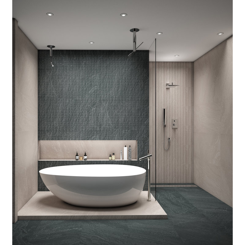 24" x 47" Porcelain Wall & Floor Tile