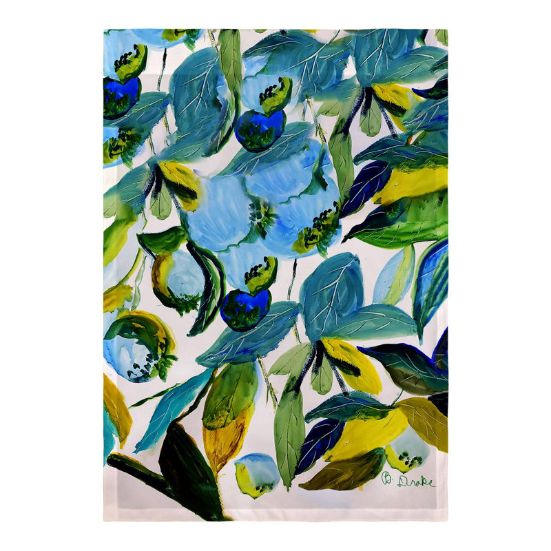 Betsy Double Sided Polyester Garden Flag, Small