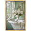 Toile de salle de bain Spring Dove par Glam Art Remedy-107452326-107452336