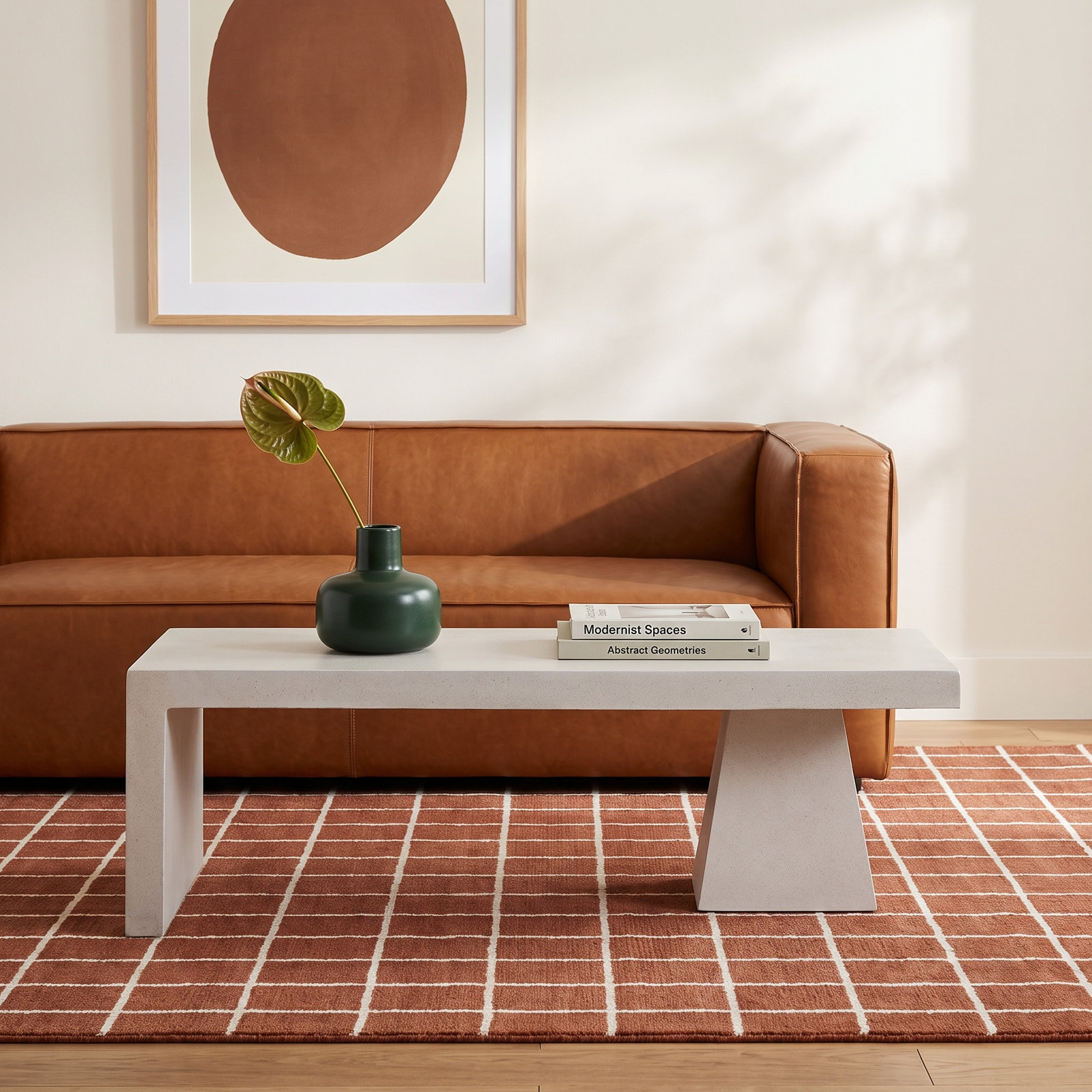 Johari 54 " Coffee Table