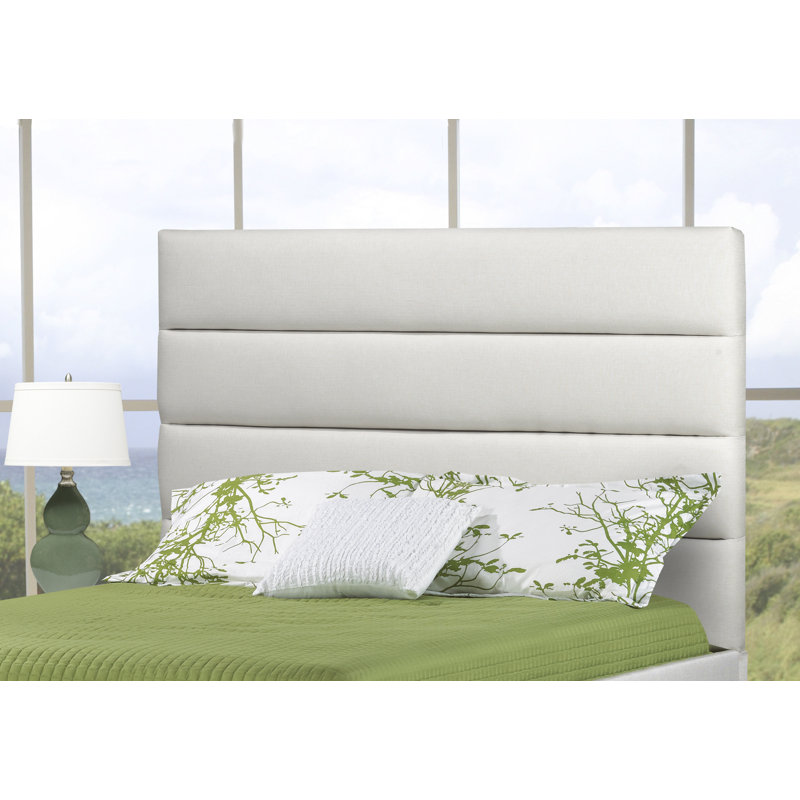 Lit plateforme tapissier capitonné Straughter, Grand, Velours - Argenté
