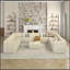 Canapé modulaire en forme de U, canapé modulaire compressé en velours côtelé de style minimaliste moderne, canapé-lit pour salon, chambre à coucher, canapé confortable-1768496447