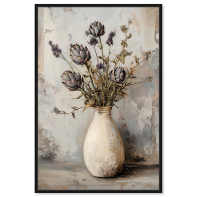 «Artichoke Glory Canvas Elegant Farm House» par Art Remedy