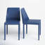 Chaise rembourrée en cuir Rebbeca Bridle-804513755